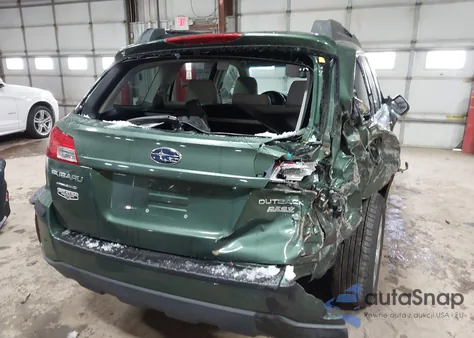 2010 Subaru Outback 2.5I Limited z USA, uszkodzony, nr VIN 4S4BRBKC2A3339419